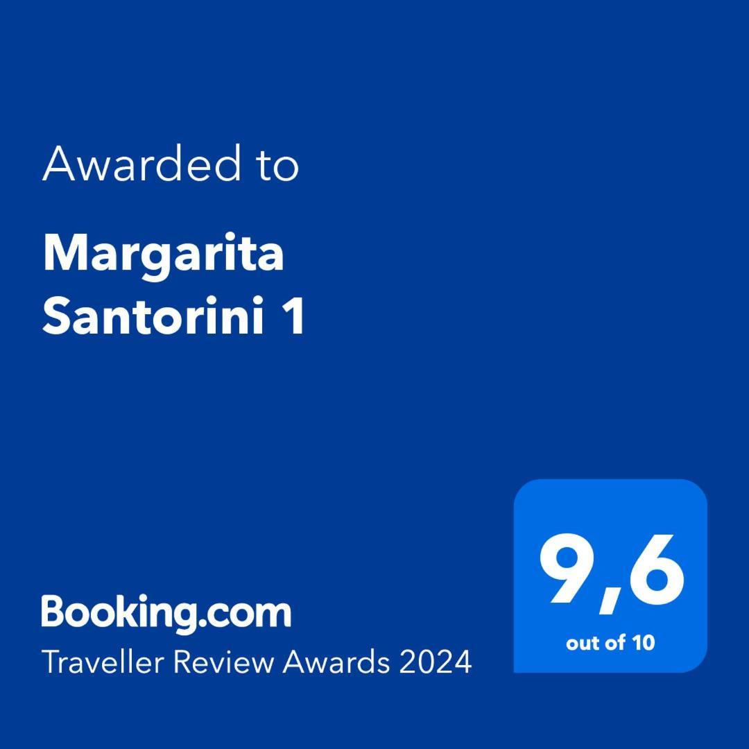 Villa Margarita Santorini 1 à Imerovígli Extérieur photo